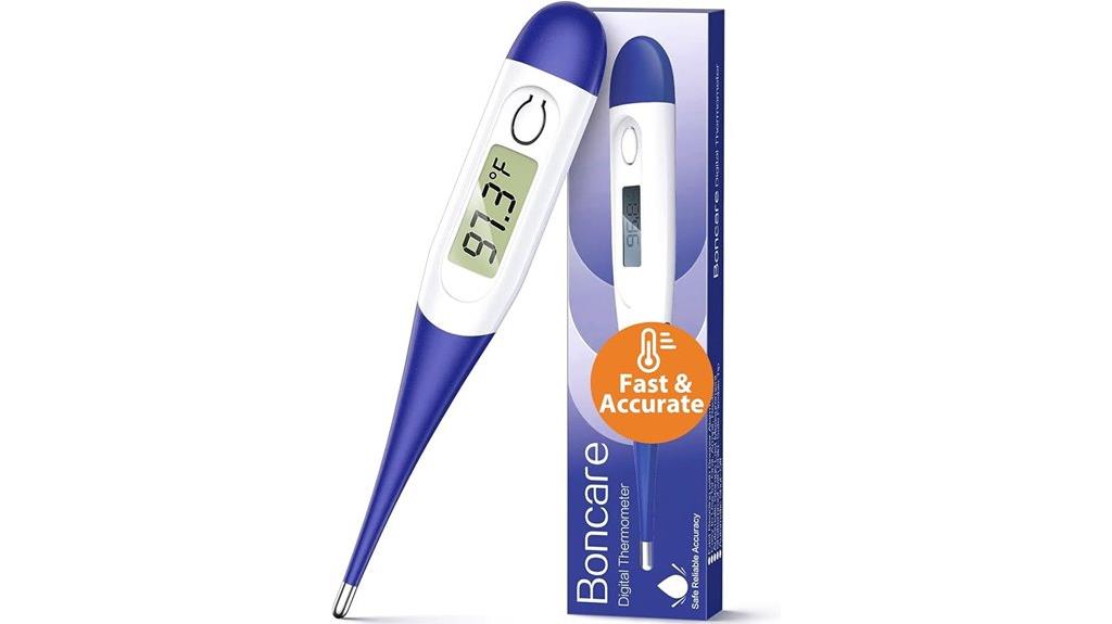 boncare digital thermometer use