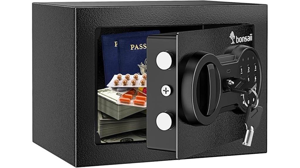 bonsaii electronic keypad safe