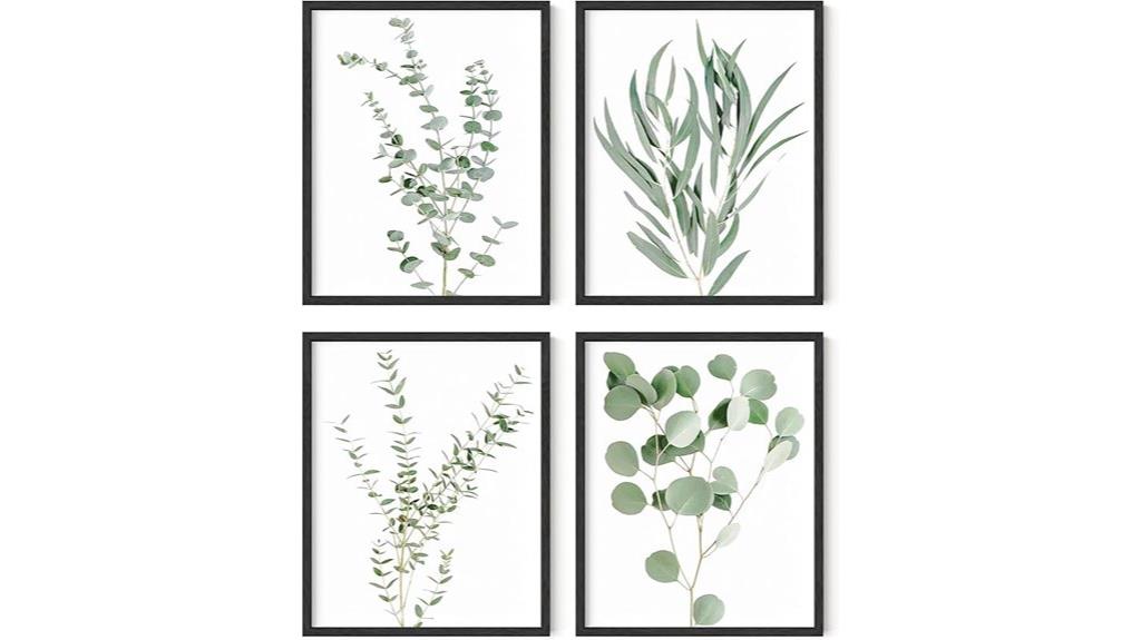 botanical plant art prints