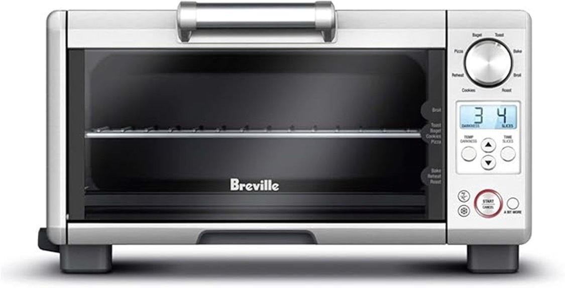 breville mini smart oven