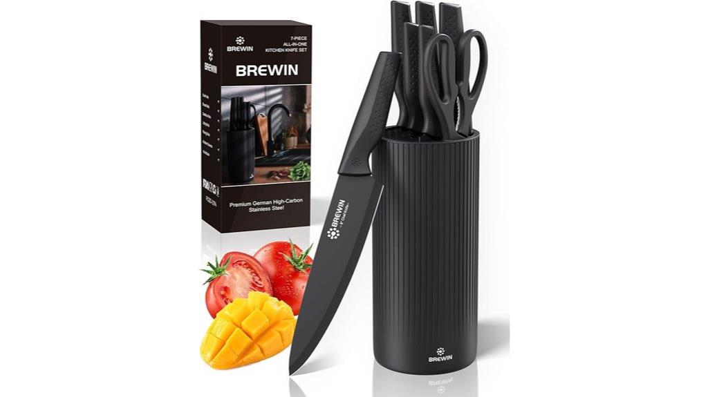 brewin knife set included