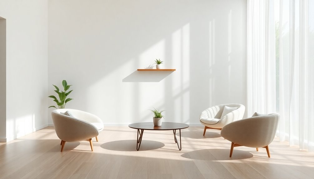 bright and spacious environments