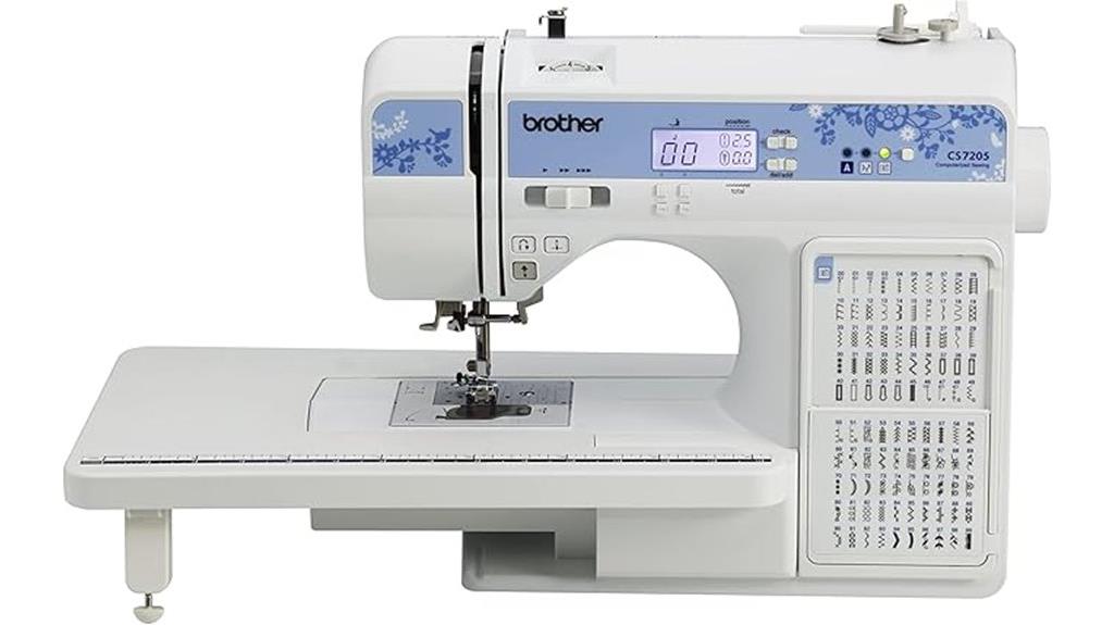 brother computerized sewing machine