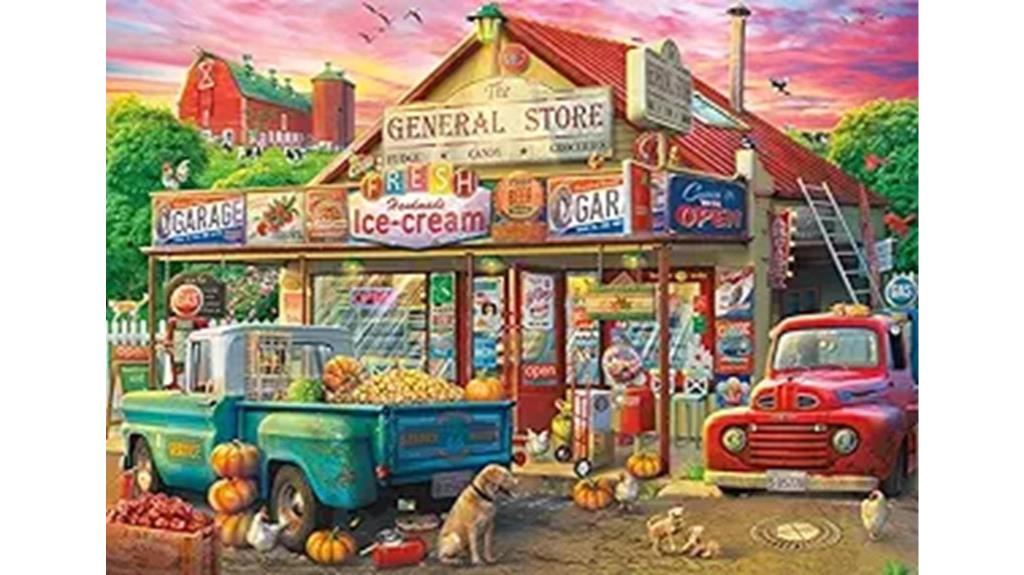 buffalo games puzzle 500 pieces