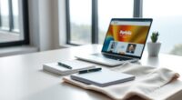build a minimalist portfolio