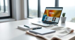 build a minimalist portfolio