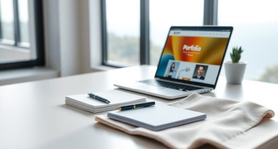 build a minimalist portfolio