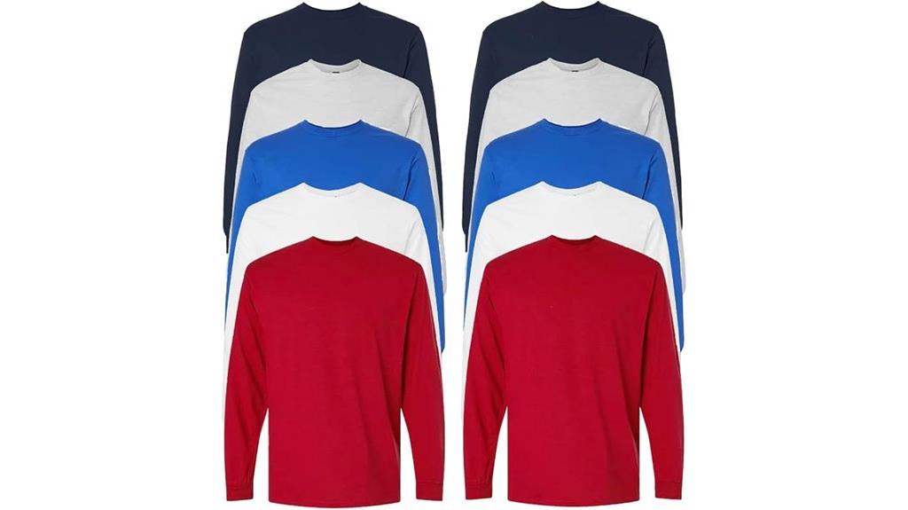 bulk long sleeve shirts