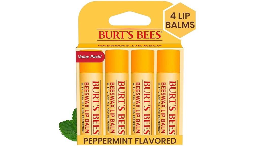 burts bees lip balm set