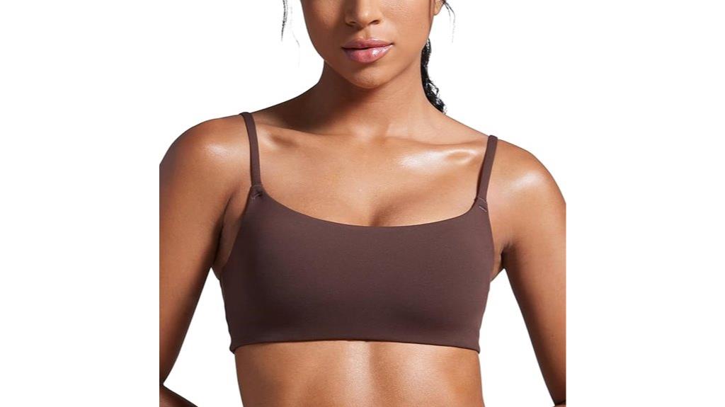 butterbreeze scoop neck sports bras
