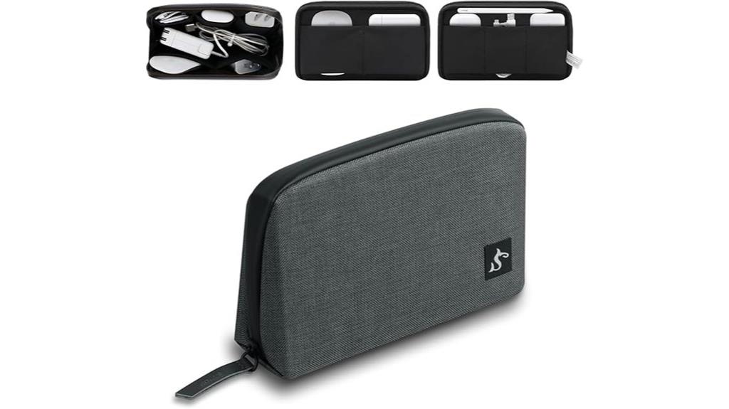 cable and charger organizer