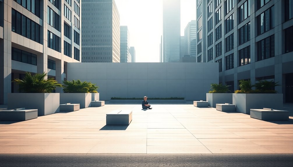 calmness through simplicity achieved