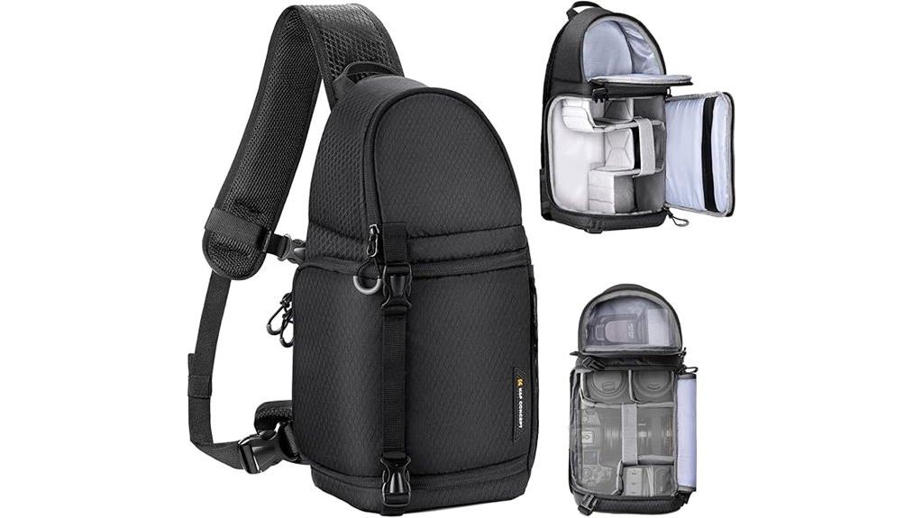 camera sling bag design