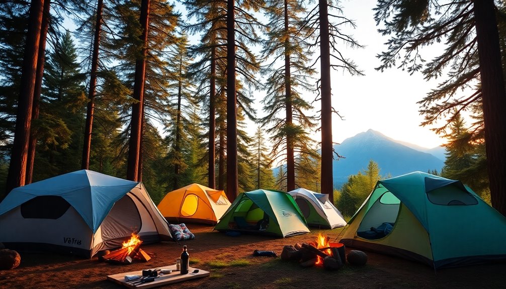 camping tent selection criteria