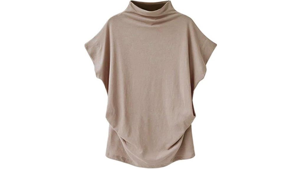 casual summer ruffle blouse