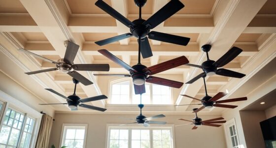 ceiling fans for every room