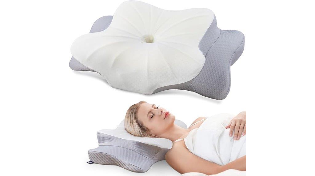 cervical support for comfort