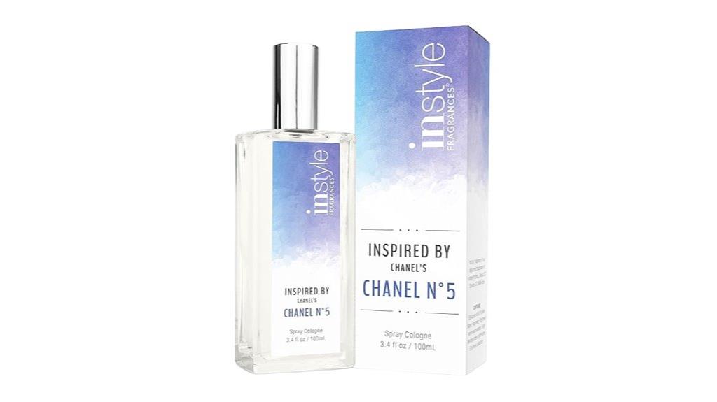 chanel no 5 inspiration
