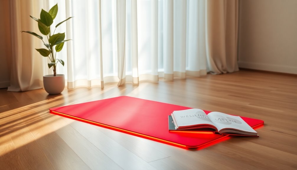 choosing a red light mat