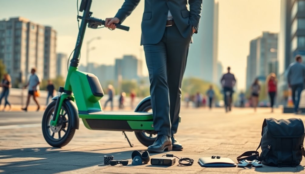 choosing adult electric scooters