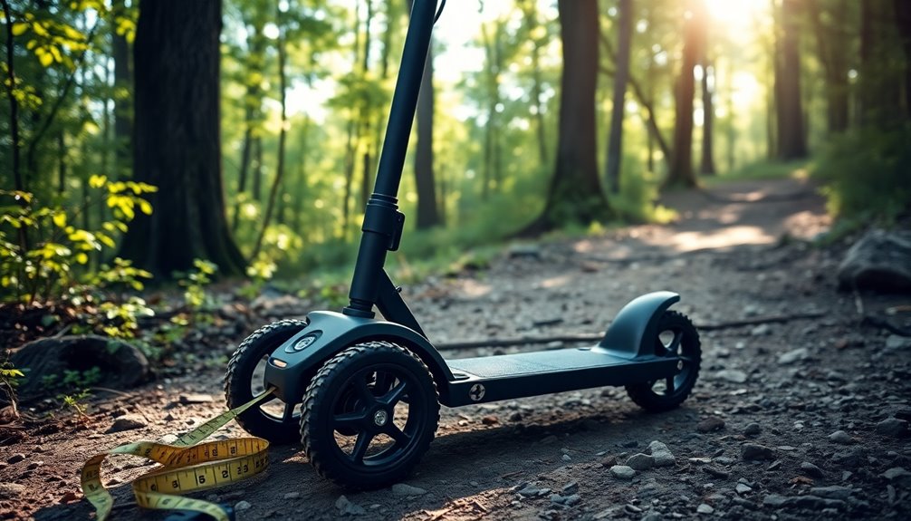 choosing all terrain scooter