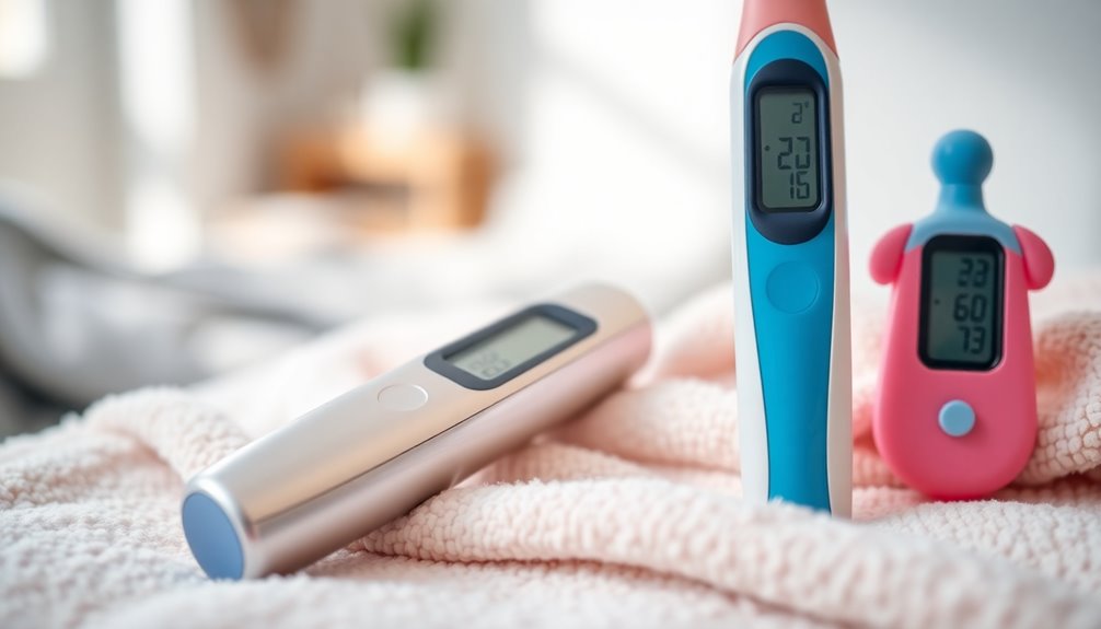 choosing an oral thermometer