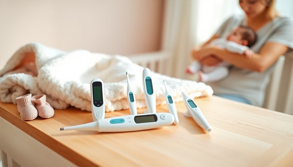 choosing baby rectal thermometer