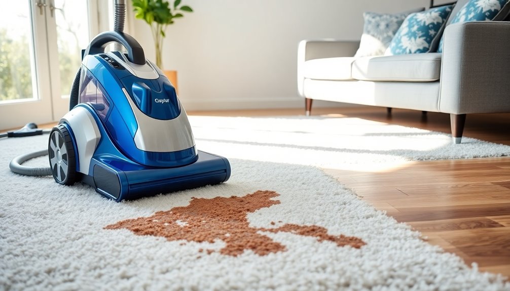 choosing carpet cleaning machines