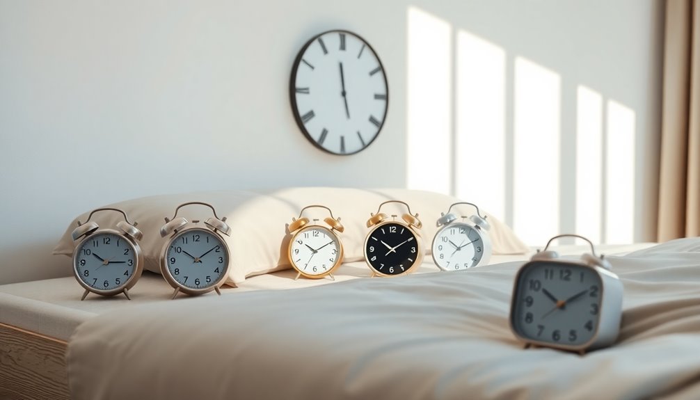 choosing minimalist alarm clocks