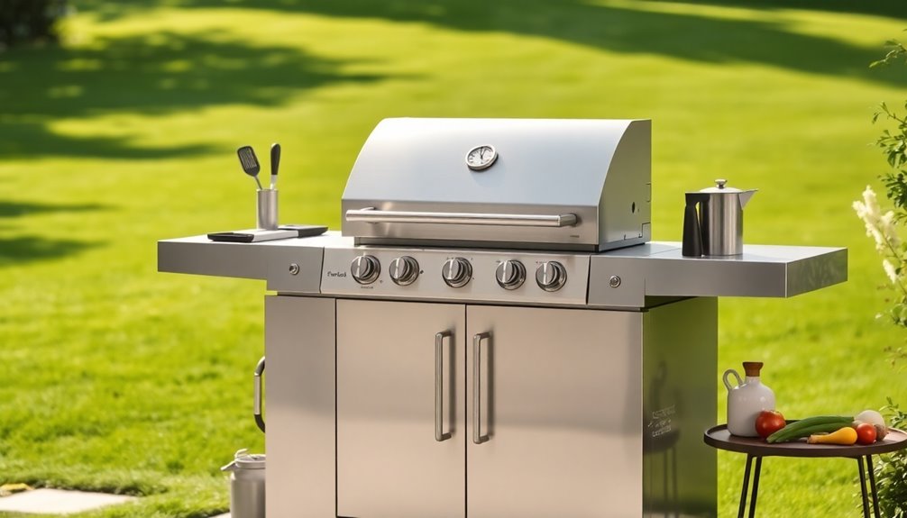 choosing minimalist barbecue grills
