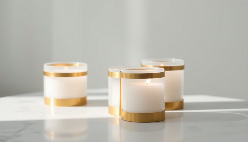 choosing minimalist candle holders