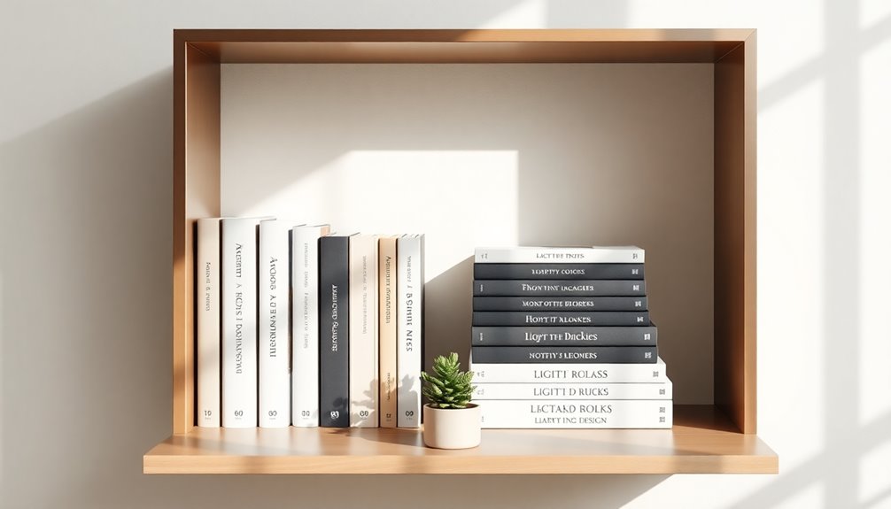 choosing minimalist design books