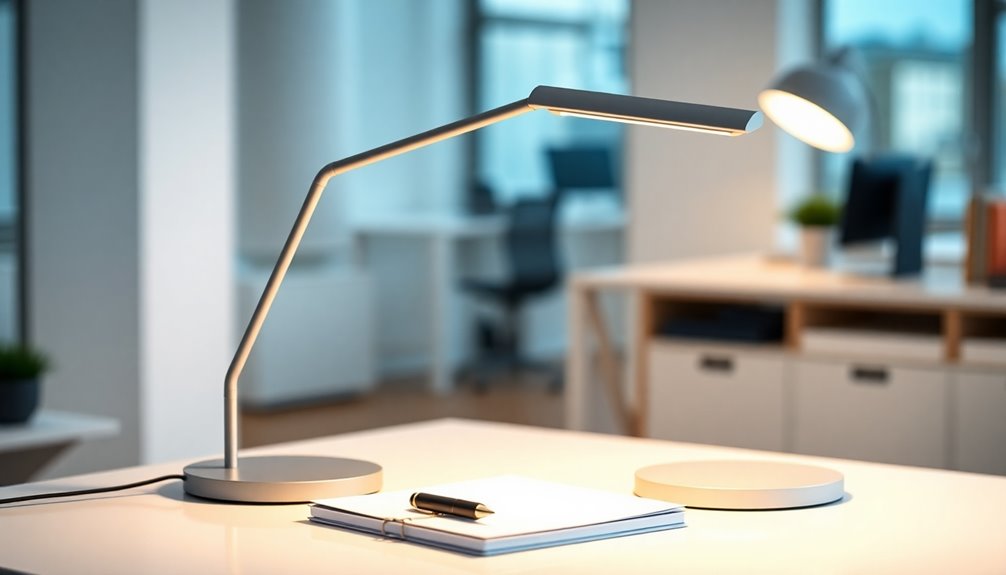 choosing minimalist desk lamps