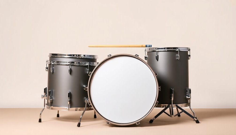 choosing minimalist drum sets