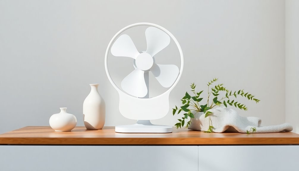 choosing minimalist fan features