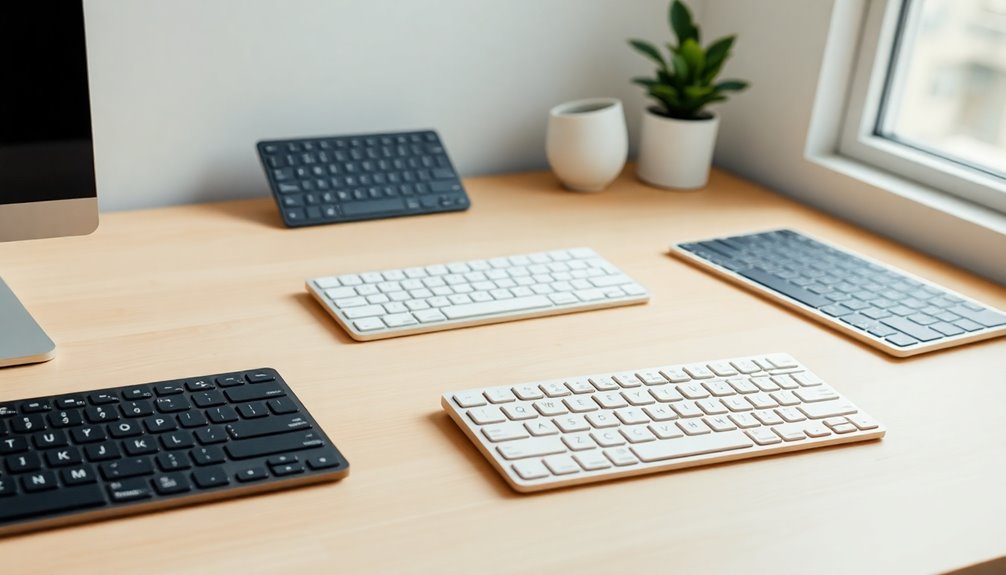 choosing minimalist keyboard features