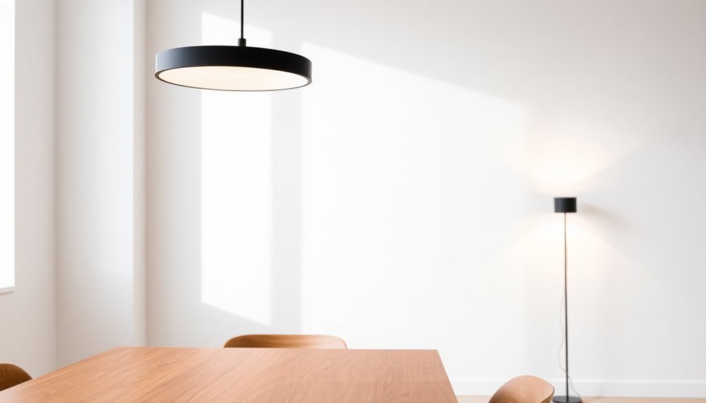 choosing minimalist lighting fixtures