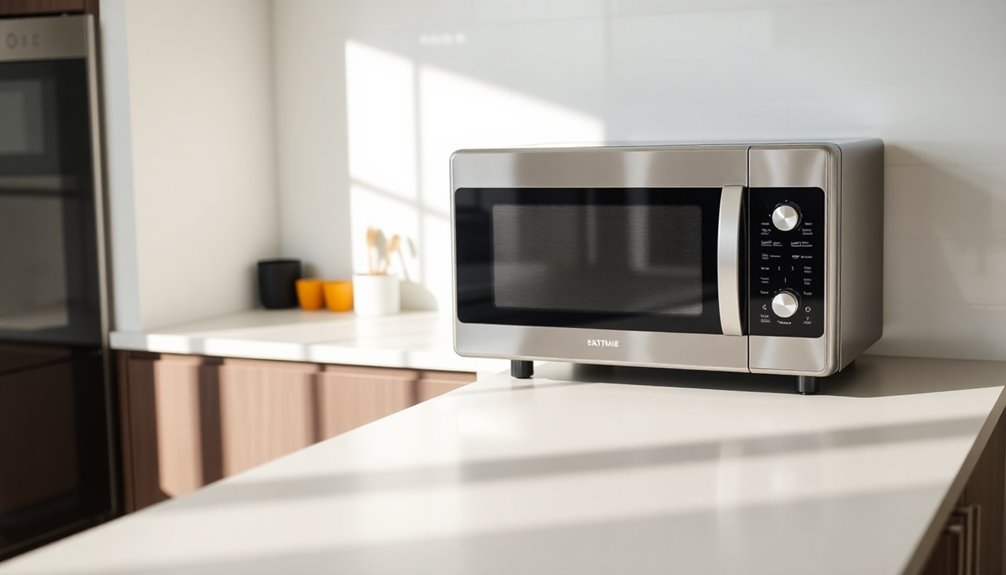 choosing minimalist microwave features