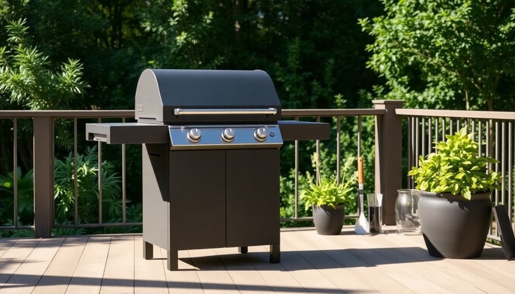 choosing minimalist outdoor grills