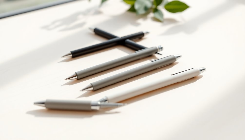 choosing minimalist pen sets