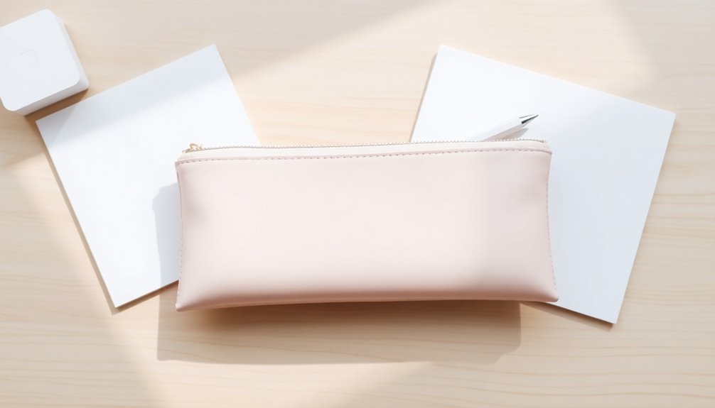 choosing minimalist pencil cases