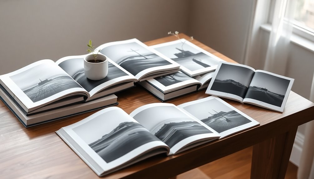 choosing minimalist photography books