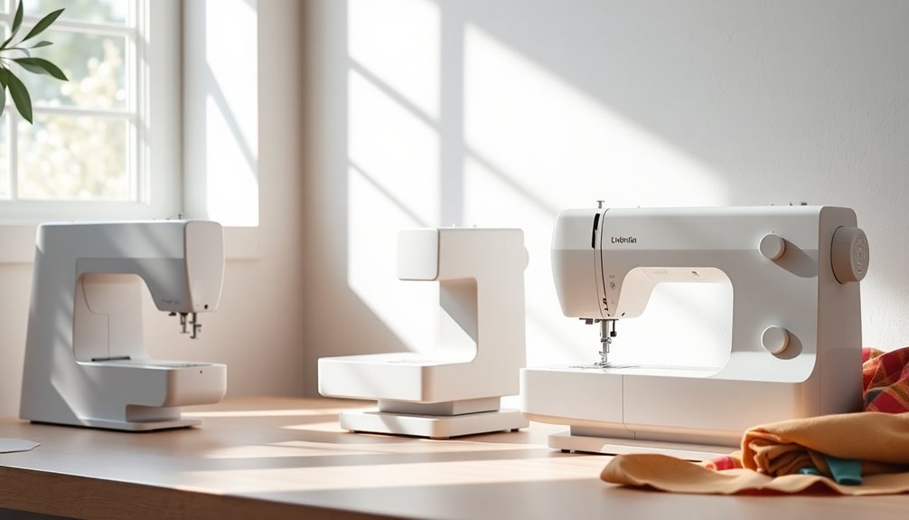 choosing minimalist sewing machines