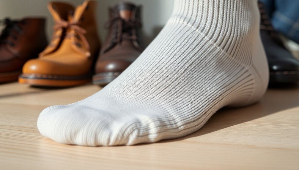 choosing minimalist sock features