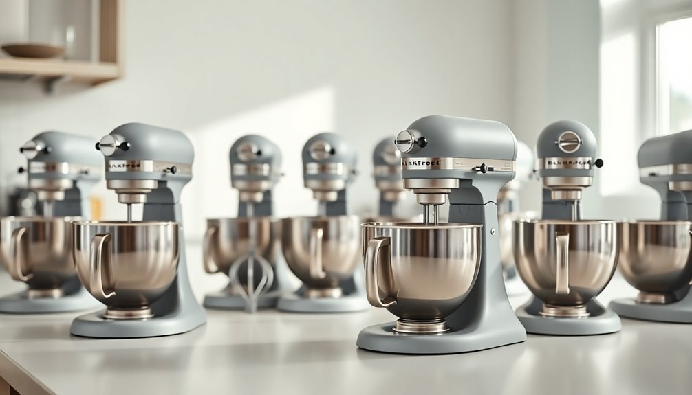 choosing minimalist stand mixers