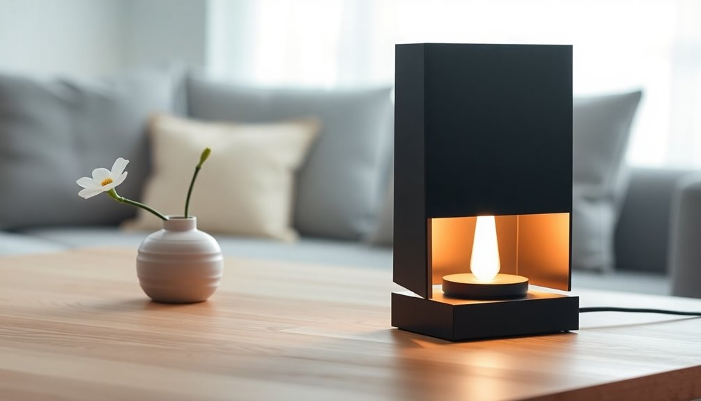 choosing minimalist table lamps