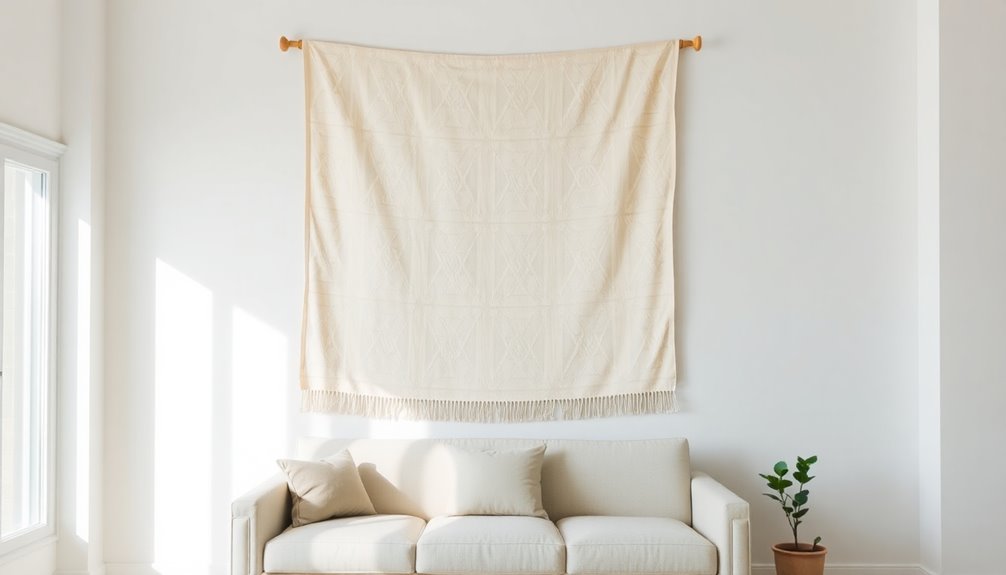 choosing minimalist tapestry factors