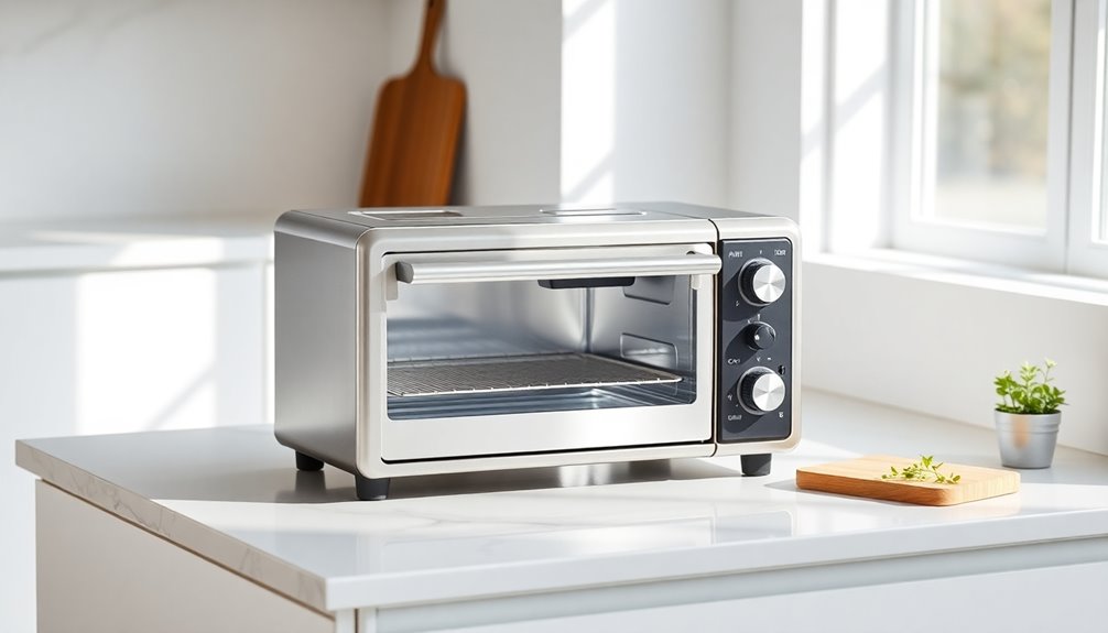 choosing minimalist toaster ovens