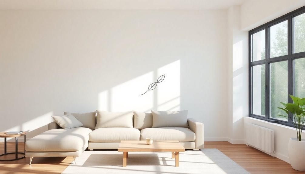 choosing minimalist wall decals
