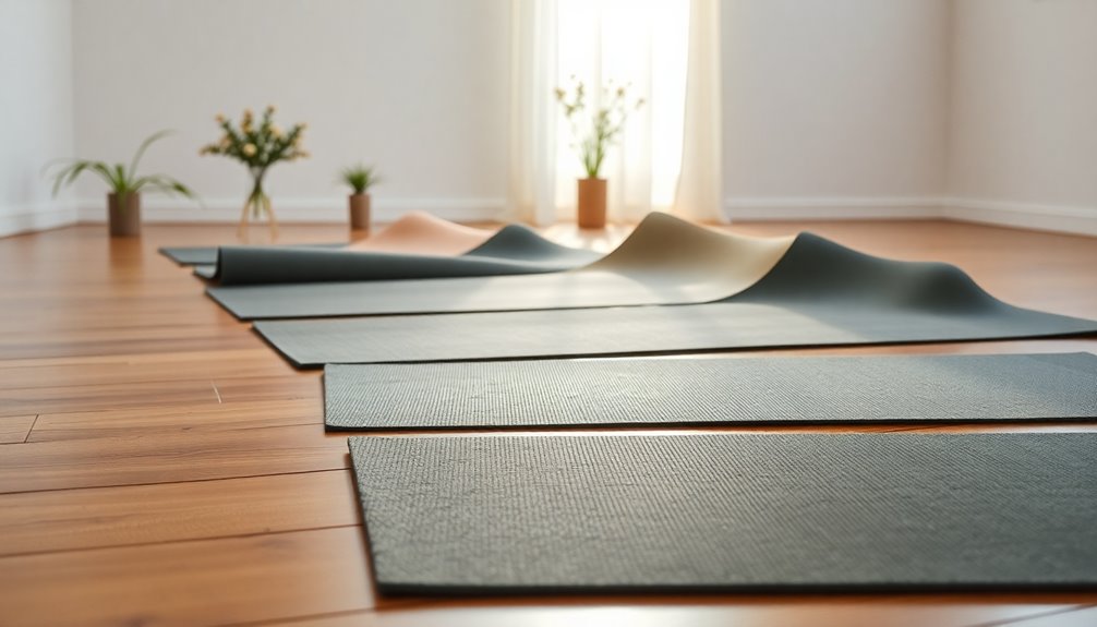 choosing minimalist yoga mats